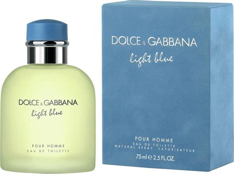 dolce gabbana light blue men 75ml|light blue aftershave for men.